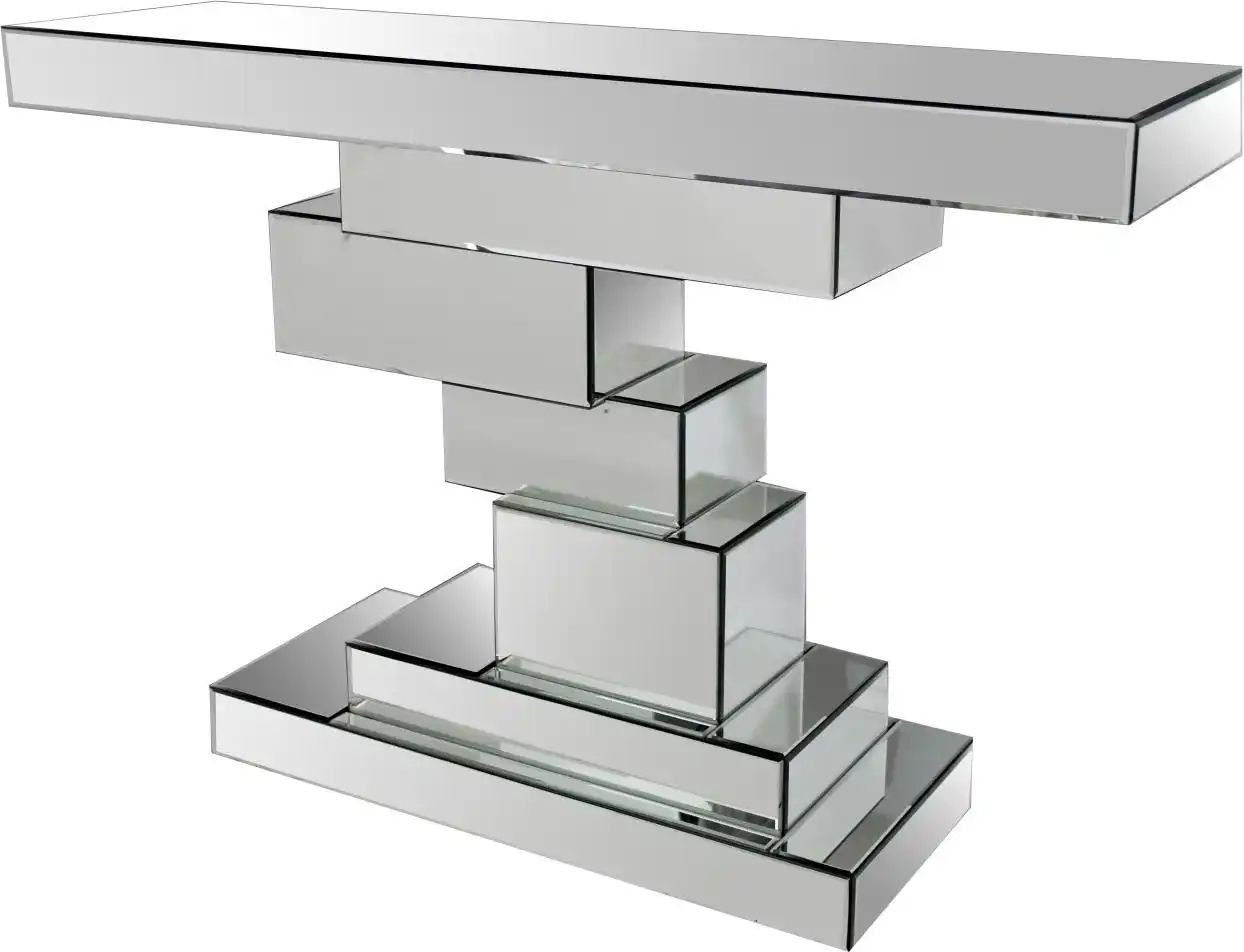 Konsolentisch ¦ verspiegelt ¦ Maße (cm): B: 119 H: 80 Tische > Konsolentische - Höffner