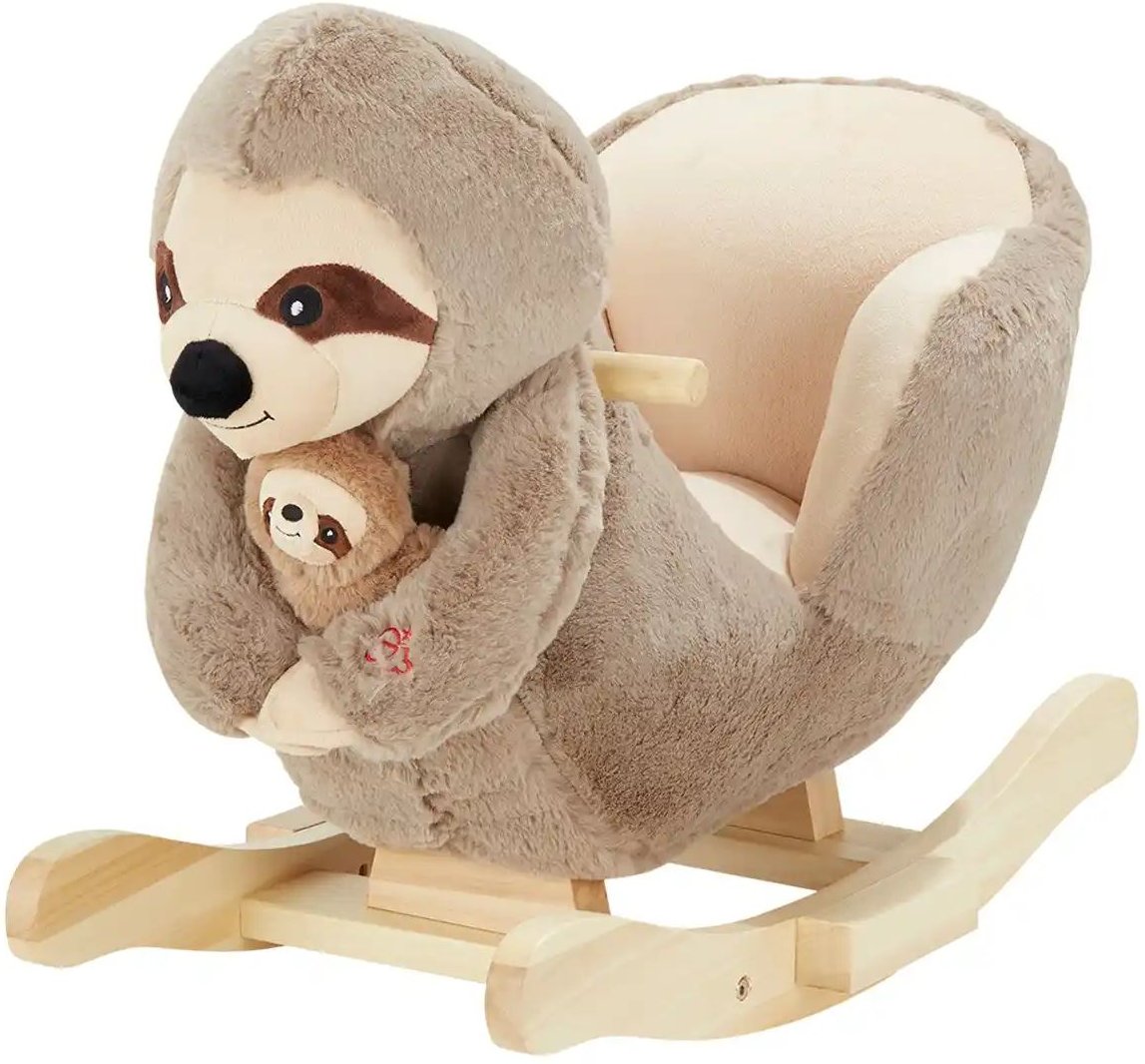 Thumbnail - Uups Schaukeltier Faultier ¦ braun ¦ Maße (cm): B: 35 H: 50 Baby > Spielen > Schaukeltiere - Höffner