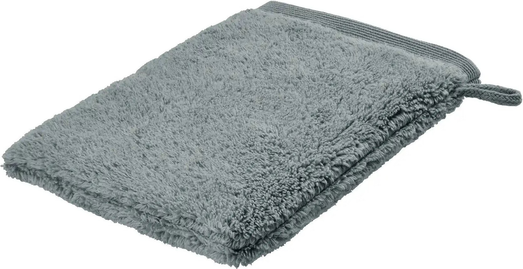 como Waschhandschuh Kuschel Wuschel ¦ grau ¦ Maße (cm): B: 16 Badtextilien > Handtücher & Badetücher > Handtücher - Höf...