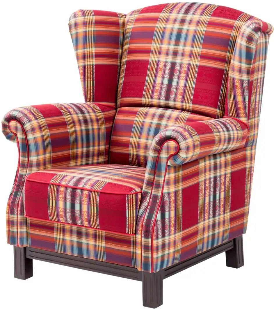 Ohrensessel im Country-Stil Newport ¦ mehrfarbig ¦ Maße (cm): B: 90 H: 106 T: 93.0 Polstermöbel > Sessel > Fernsehsesse...