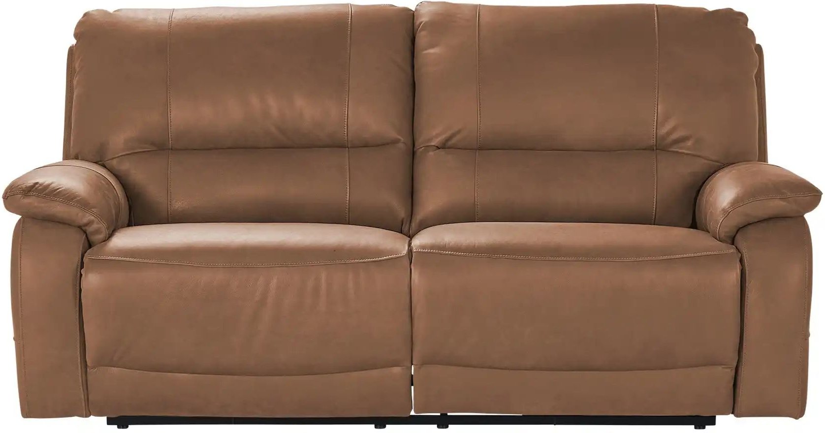 Wohnwert Einzelsofa Adelma ¦ braun ¦ Maße (cm): B: 206 H: 98 T: 103.0 Polstermöbel > Sofas > 3-Sitzer - Höffner