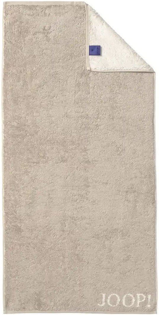 JOOP! Handtuch JOOP! 1600 Classic Doubleface ¦ beige ¦ Maße (cm): B: 50 Badtextilien > Handtücher & Badetücher > Handtü...