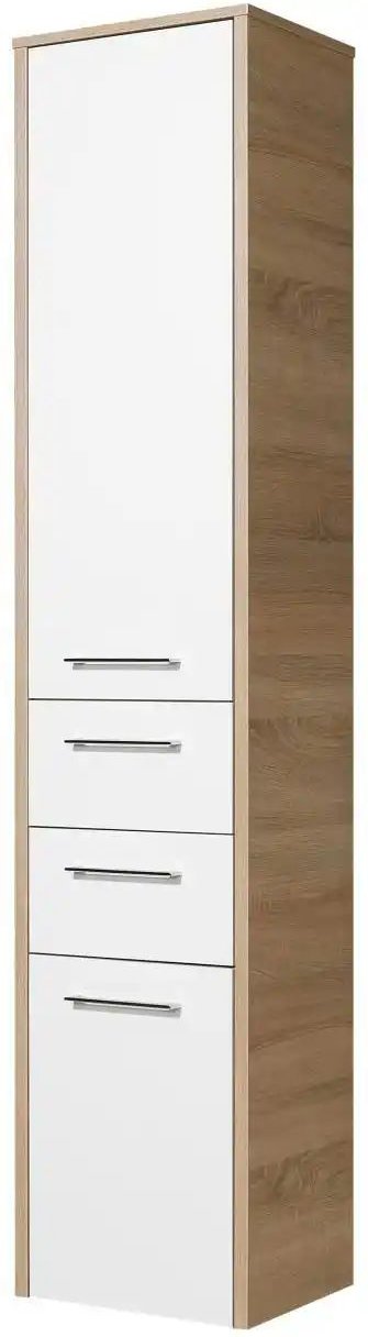 Hochschrank Dreetzsee ¦ weiß ¦ Maße (cm): B: 40 H: 187 Schränke > Badschränke > Bad-Hochschränke - Höffner