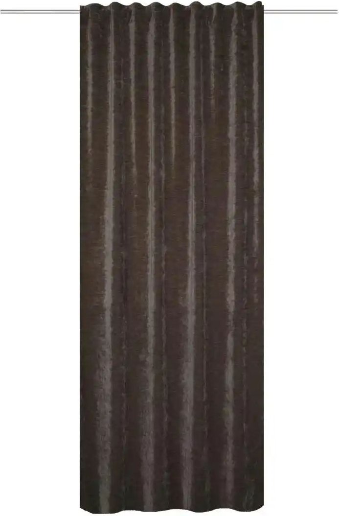 Thumbnail - HOMEbasics Fertigschal ¦ braun ¦ Synthetik ¦ Maße (cm): B: 135 Gardinen & Rollos > Gardinen & Vorhänge > Schiebegardin...
