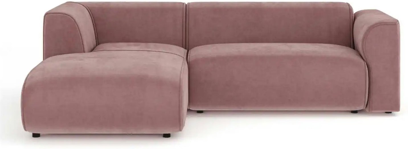 Ecksofa Melani ¦ braun ¦ Maße (cm): B: 256 H: 69 Polstermöbel > Sofas > Ecksofas - Höffner