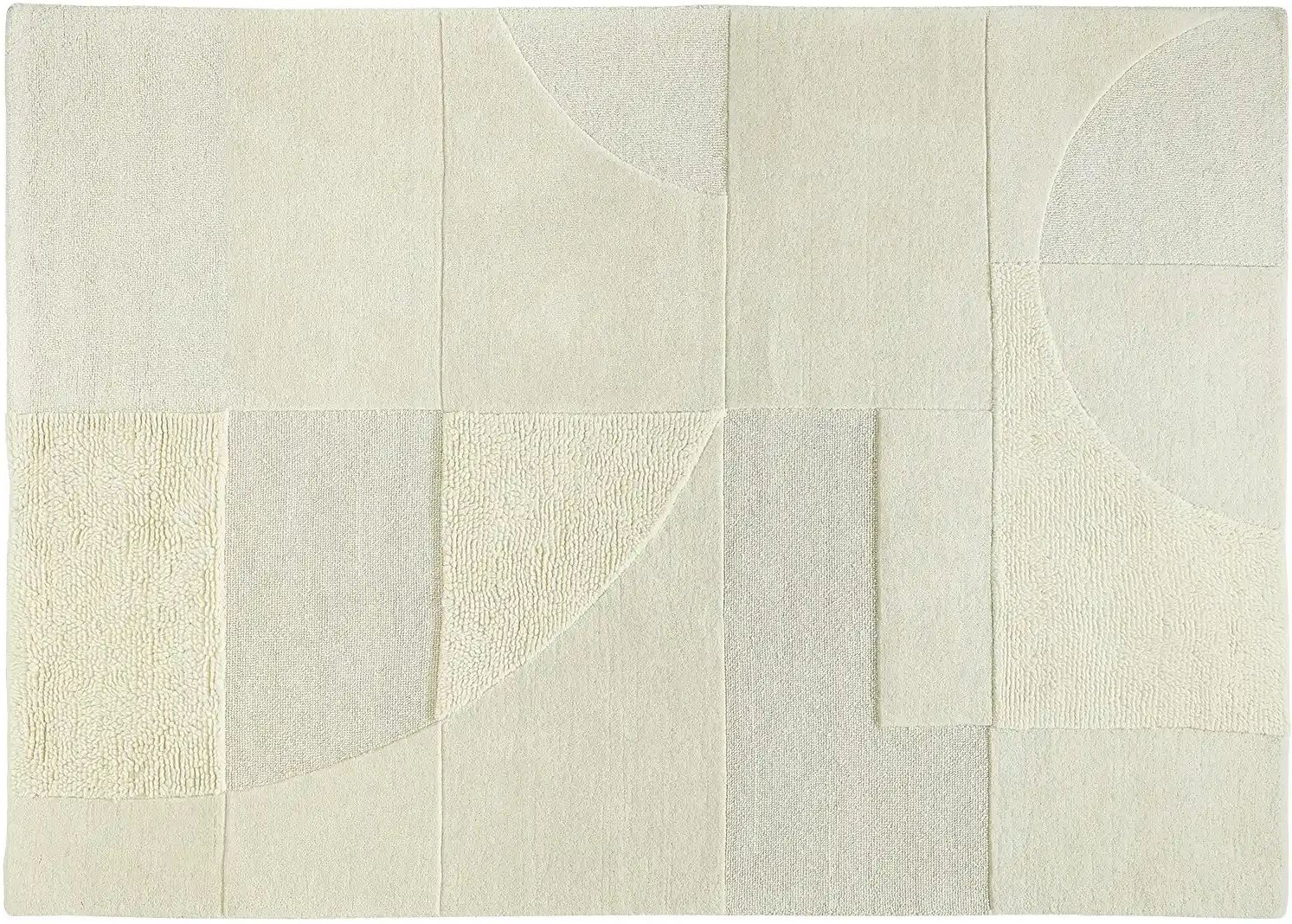 Handtuft-Teppich Victoria ¦ Wolle ¦ Maße (cm): B: 140 Teppiche > Naturteppiche - Höffner