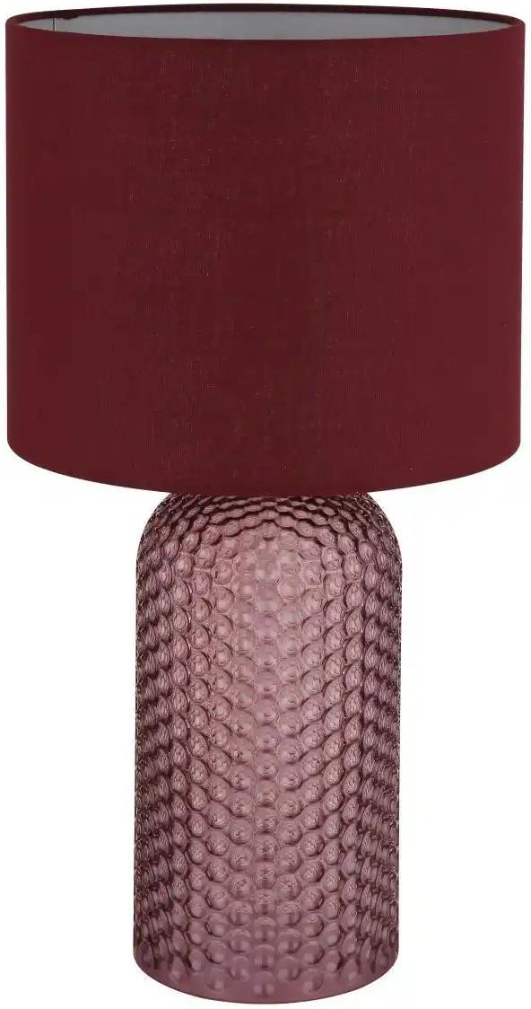 Globo Lighting Tischleuchte   ¦ rot ¦ Maße (cm): H: 50  Ø: 26.5 Lampen & Leuchten > Tischlampen - Höffner
