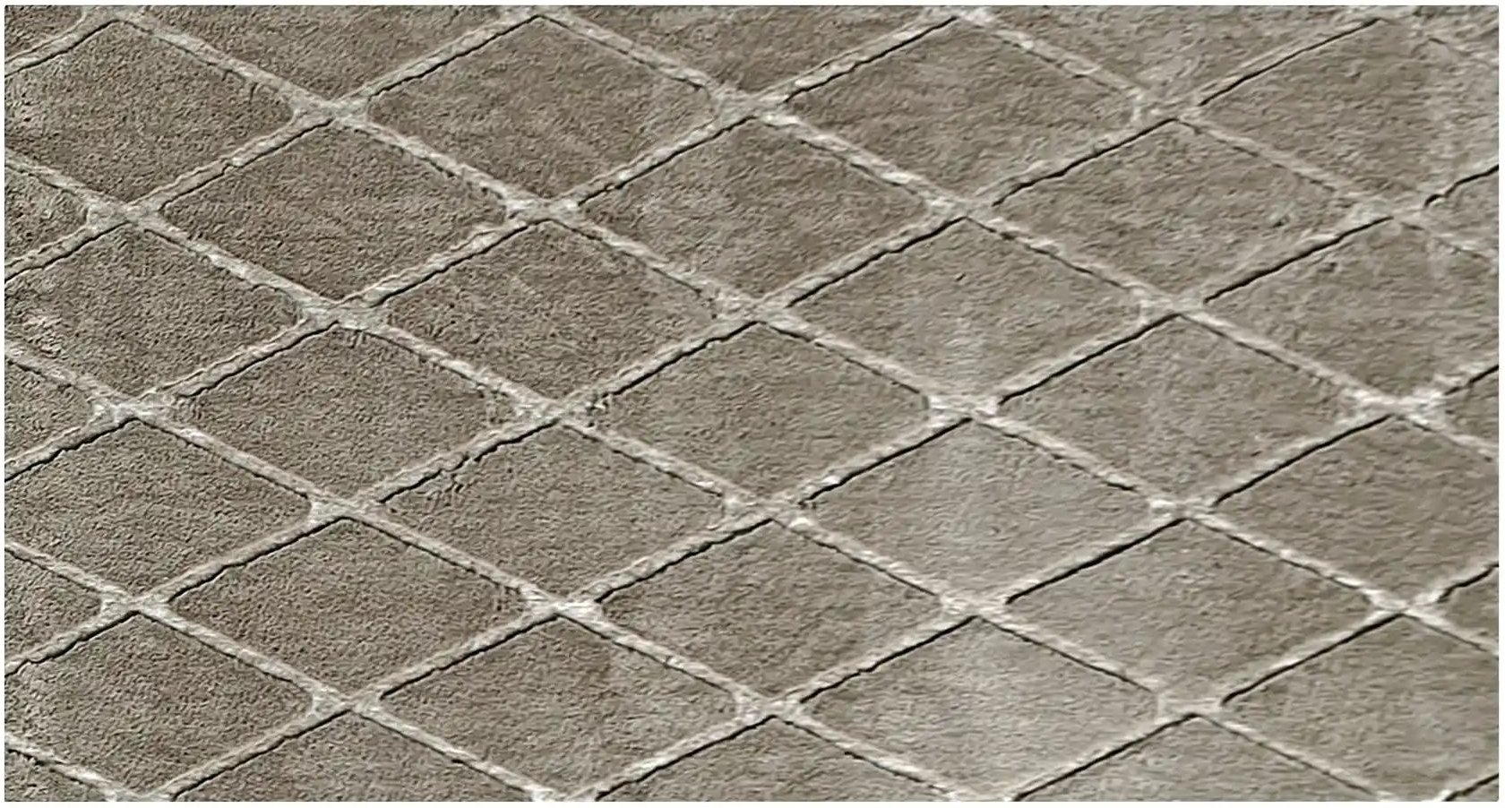 como Kurzflorteppich  Cross Soft ¦ braun ¦ Synthetische Fasern ¦ Maße (cm): B: 80 Teppiche > Einfarbige Teppiche - Höffn...