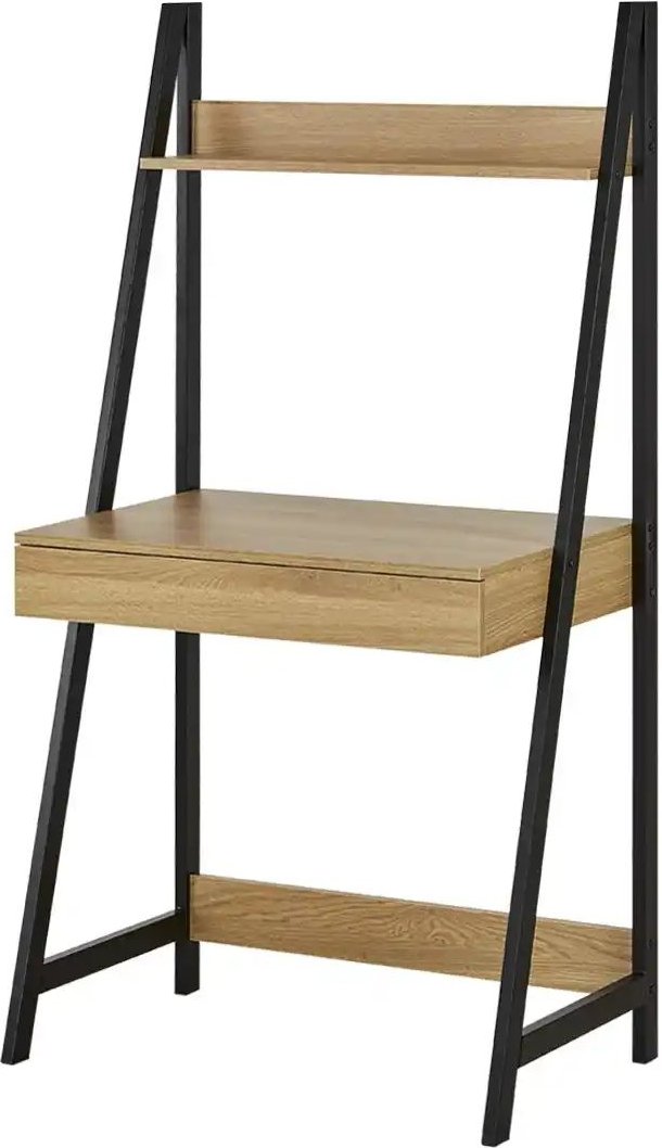 Regal mit Tisch Ciron ¦ holzfarben ¦ Maße (cm): B: 74 H: 146,5 T: 48.0 Tische > Schreibtische - Höffner