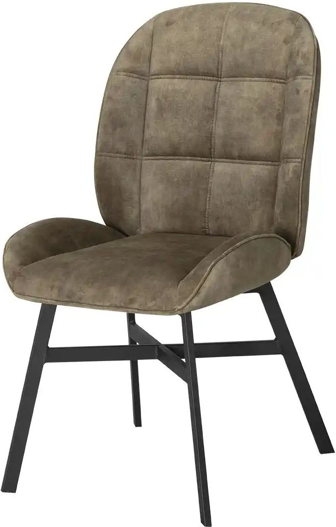 uno Esszimmerstuhl Canberra ¦ braun ¦ Maße (cm): B: 51 H: 94 T: 62.0 Stühle > Küchenstühle > Polster Küchenstühle - Höf...