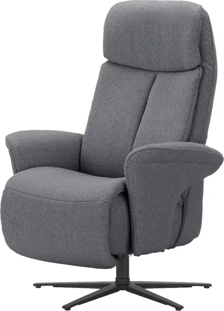 himolla Relaxsessel 7556 ¦ grau ¦ Maße (cm): B: 81 H: 119 T: 90.0 Polstermöbel > Sessel > Relaxsessel - Höffner
