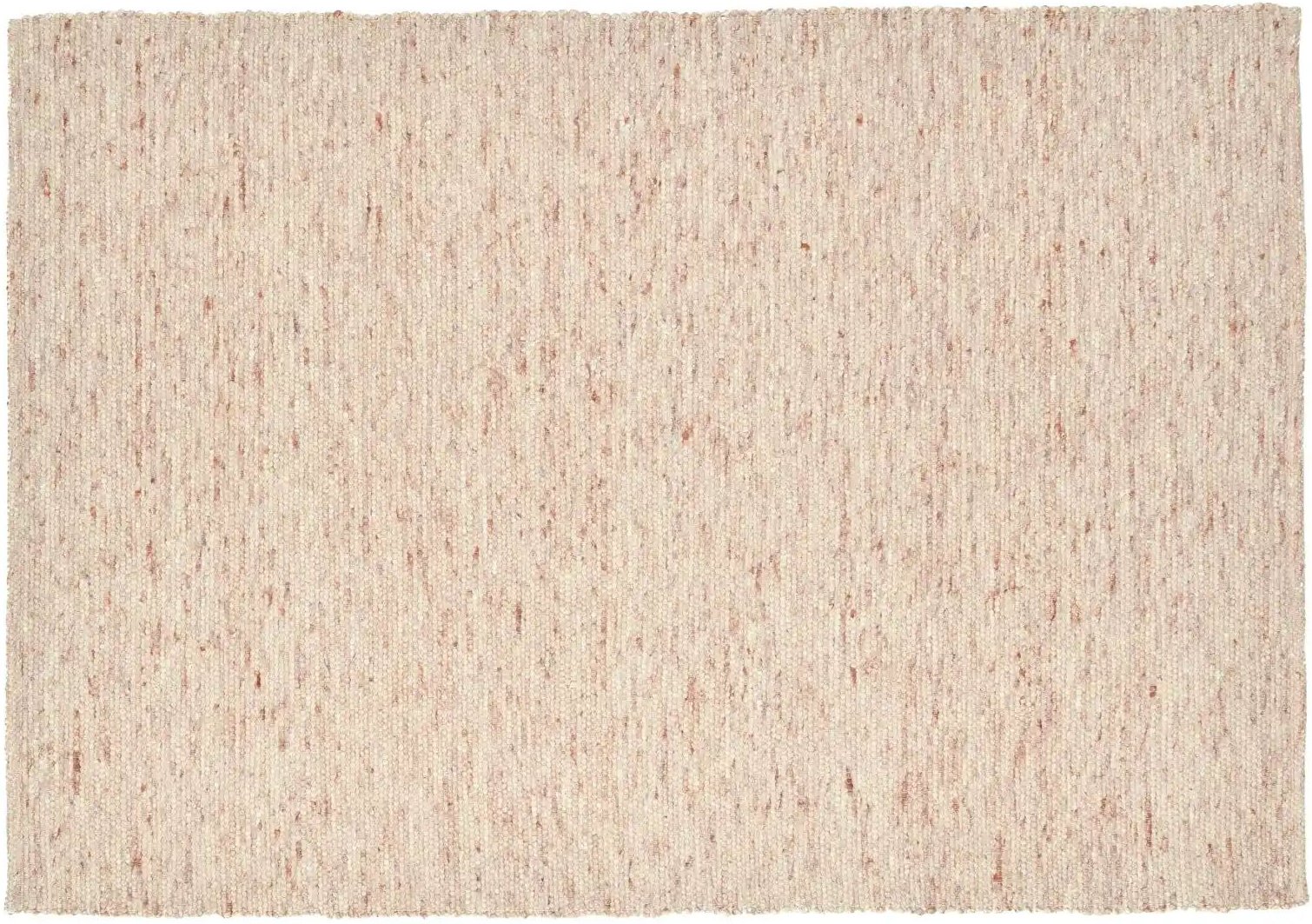 Handweber Rosenheim ¦ beige ¦ Wolle ¦ Maße (cm): B: 170 Teppiche > Naturteppiche - Höffner