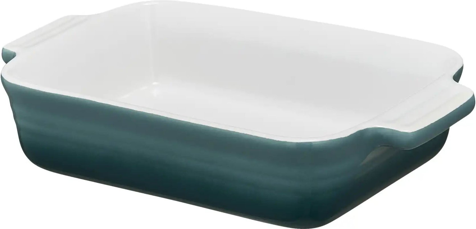 KHG Auflaufform ¦ blau ¦ Steinzeug/Steingut ¦ Maße (cm): B: 13 H: 4,3 Küchenzubehör & Helfer > Bratformen & Auflauffor...