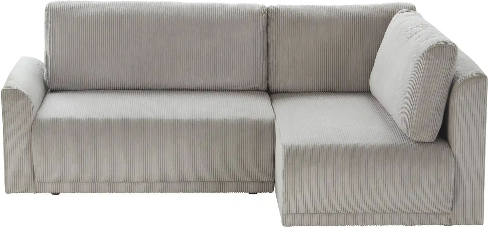 Ecksofa mit Schlaffunktion Malyn ¦ grau ¦ Maße (cm): B: 235 H: 90 T: 160.0 Polstermöbel > Sofas > Wohnlandschaften - Höf...