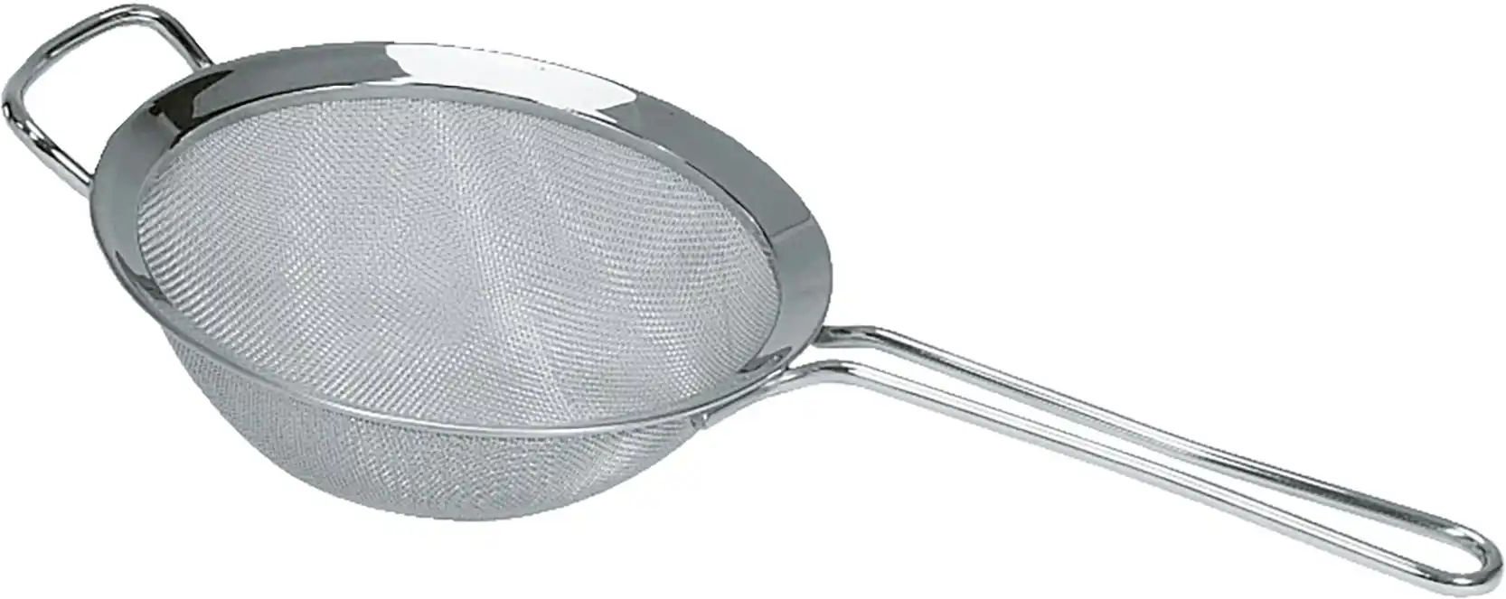 Gefu Sieb PASSO ¦ silber ¦ Edelstahl ¦ Maße (cm): B: 19 H: 7,4 Küchenzubehör & Helfer > Siebe & Seiher - Höffner