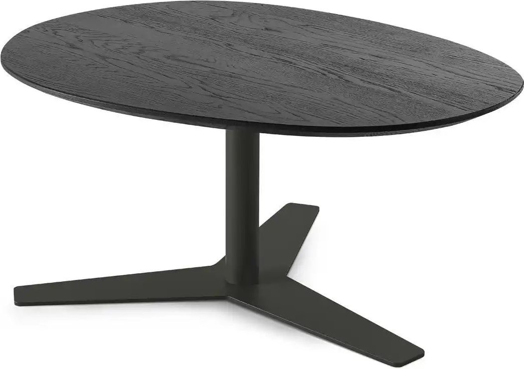 Couchtisch ¦ schwarz ¦ Maße (cm): B: 65,6 H: 33 Tische > Couchtische > Couchtisch Massivholz - Höffner