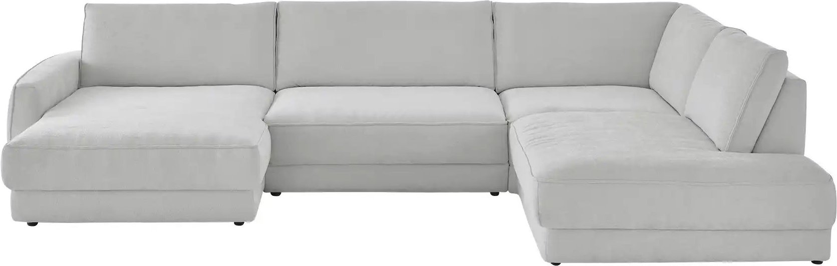 Lounge Collection Wohnlandschaft Erion ¦ grau ¦ Maße (cm): B: 371 H: 83 T: 250.0 Polstermöbel > Sofas > Wohnlandschafte...