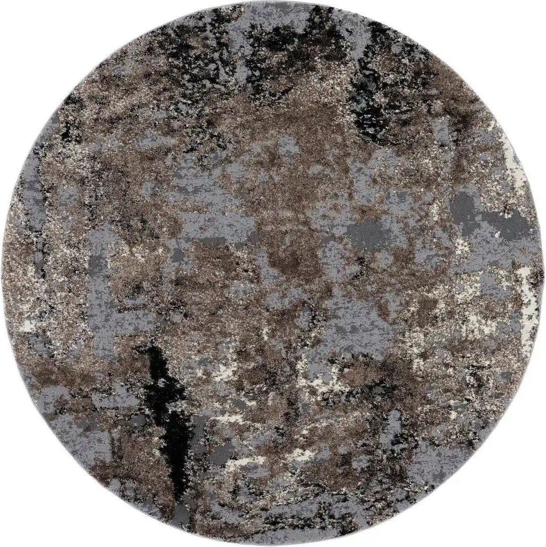 Thumbnail - meinTeppich Webteppich Juwel Liray ¦ beige ¦ Synthetische Fasern Ø: 160 Teppiche > Wohnteppiche - Höffner