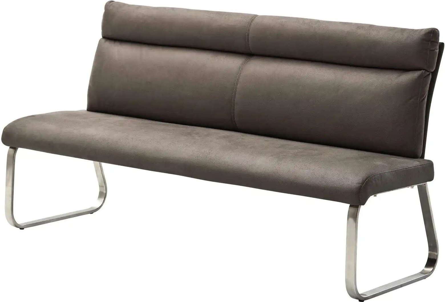 Sitzbank Ragnar ¦ braun ¦ Maße (cm): B: 180 H: 98 T: 70.0 Bänke > Einzelbänke - Höffner