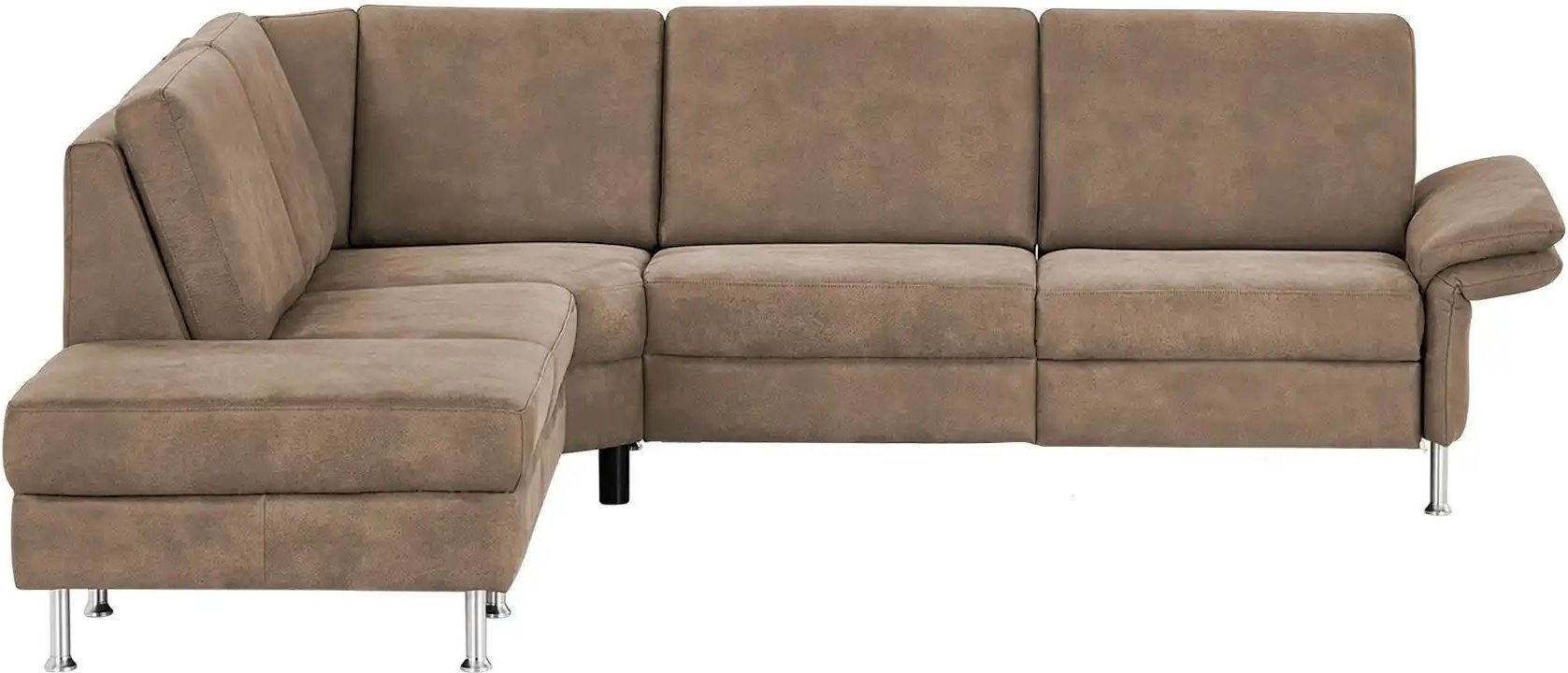Diva Ecksofa Diva ¦ braun ¦ Maße (cm): B: 275 H: 85 T: 235.0 Polstermöbel > Sofas > Ecksofas - Höffner
