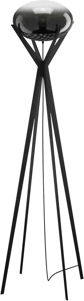 JOOP! Stehleuchte 1-flammig Curves Lights ¦ schwarz ¦ Maße (cm): H: 144,5 Ø: 40 Lampen & Leuchten > Stehlampen - Höffn...