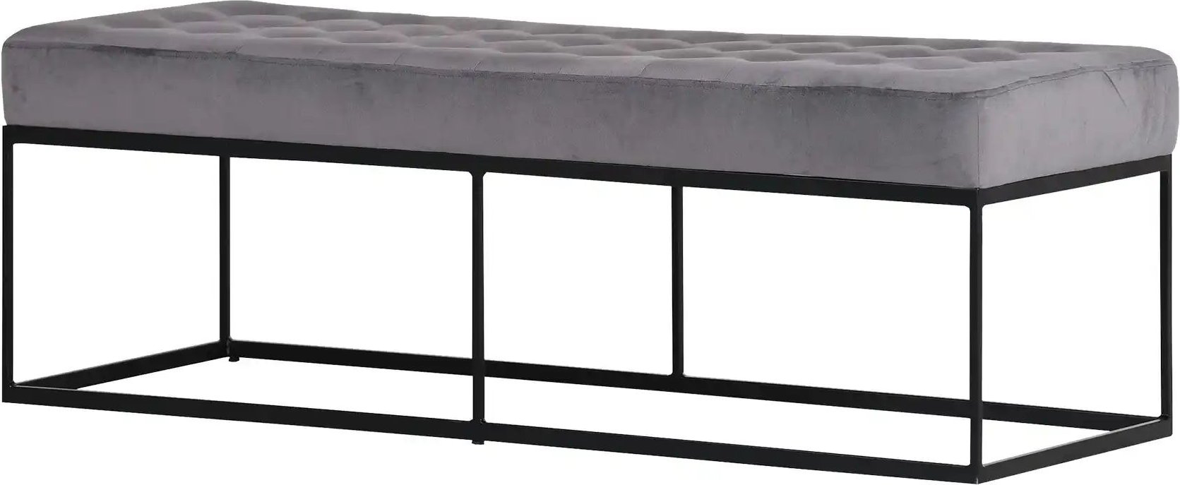 Bank Shepherd ¦ grau ¦ Maße (cm): B: 122 H: 40 T: 48.0 Bänke > Einzelbänke - Höffner