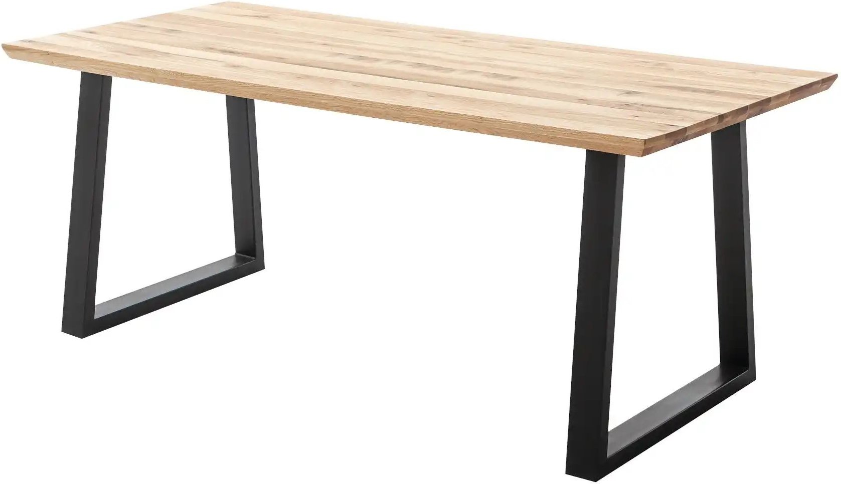 Woodford Kufentisch massiv Malaisa ¦ holzfarben ¦ Maße (cm): B: 100 H: 76 Tische > Esstische > Esstische massiv - Höffne...