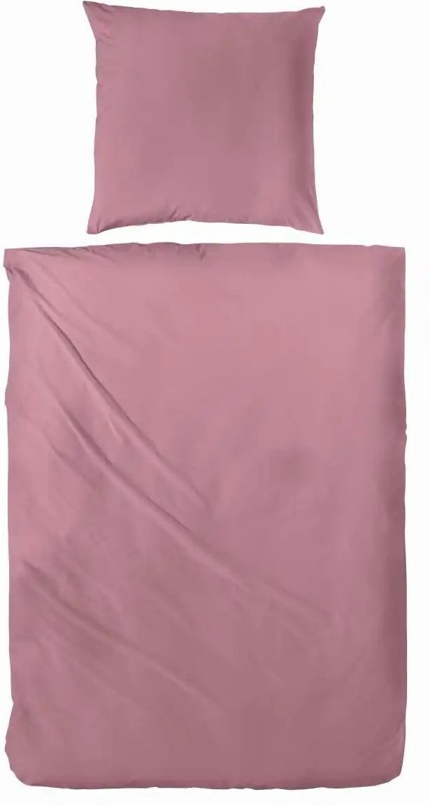 Satin Bettwäsche-Set ¦ rot ¦ Maße (cm): B: 200 H: 1 Bettwaren > Bettwäsche > Bettwäsche ganzjährig - Höffner