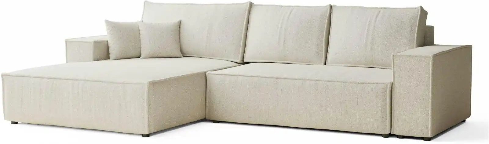 Ecksofa Maze ¦ creme ¦ Maße (cm): B: 294 H: 70 Polstermöbel > Sofas > Ecksofas - Höffner