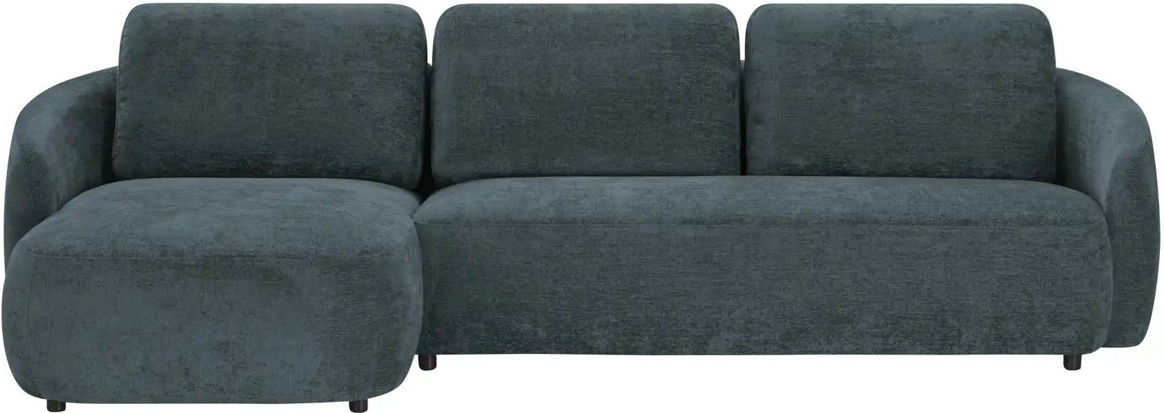 SOHO Ecksofa Olbina ¦ grau ¦ Maße (cm): B: 287 H: 80 T: 165.0 Polstermöbel > Sofas > Ecksofas - Höffner