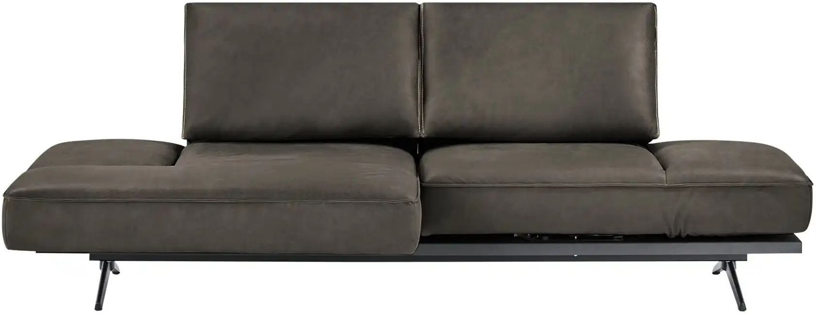 KOINOR Liegensofa Phoenix ¦ braun ¦ Maße (cm): B: 240 H: 87 T: 132.0 Polstermöbel > Sofas > Einzelsofas - Höffner