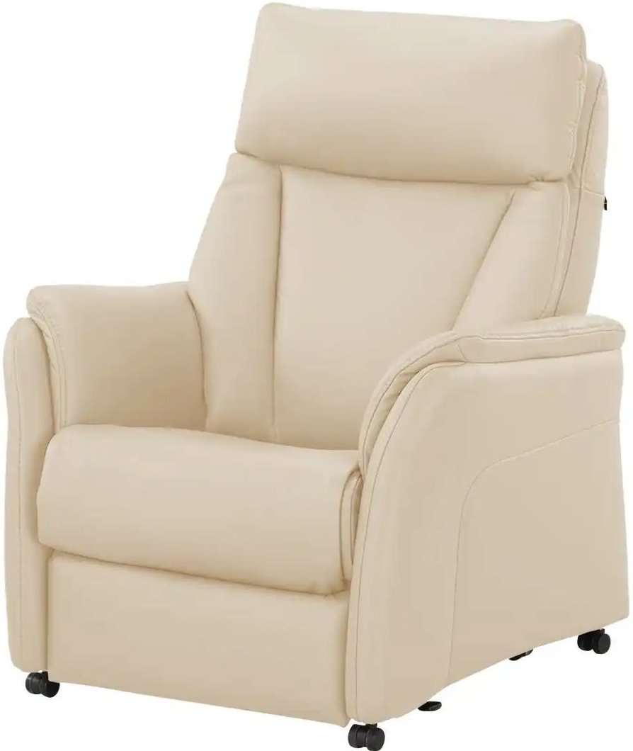 Hukla Relaxsessel Pascal ¦ creme ¦ Maße (cm): B: 83 H: 105 T: 90.0 Polstermöbel > Sessel > Relaxsessel - Höffner