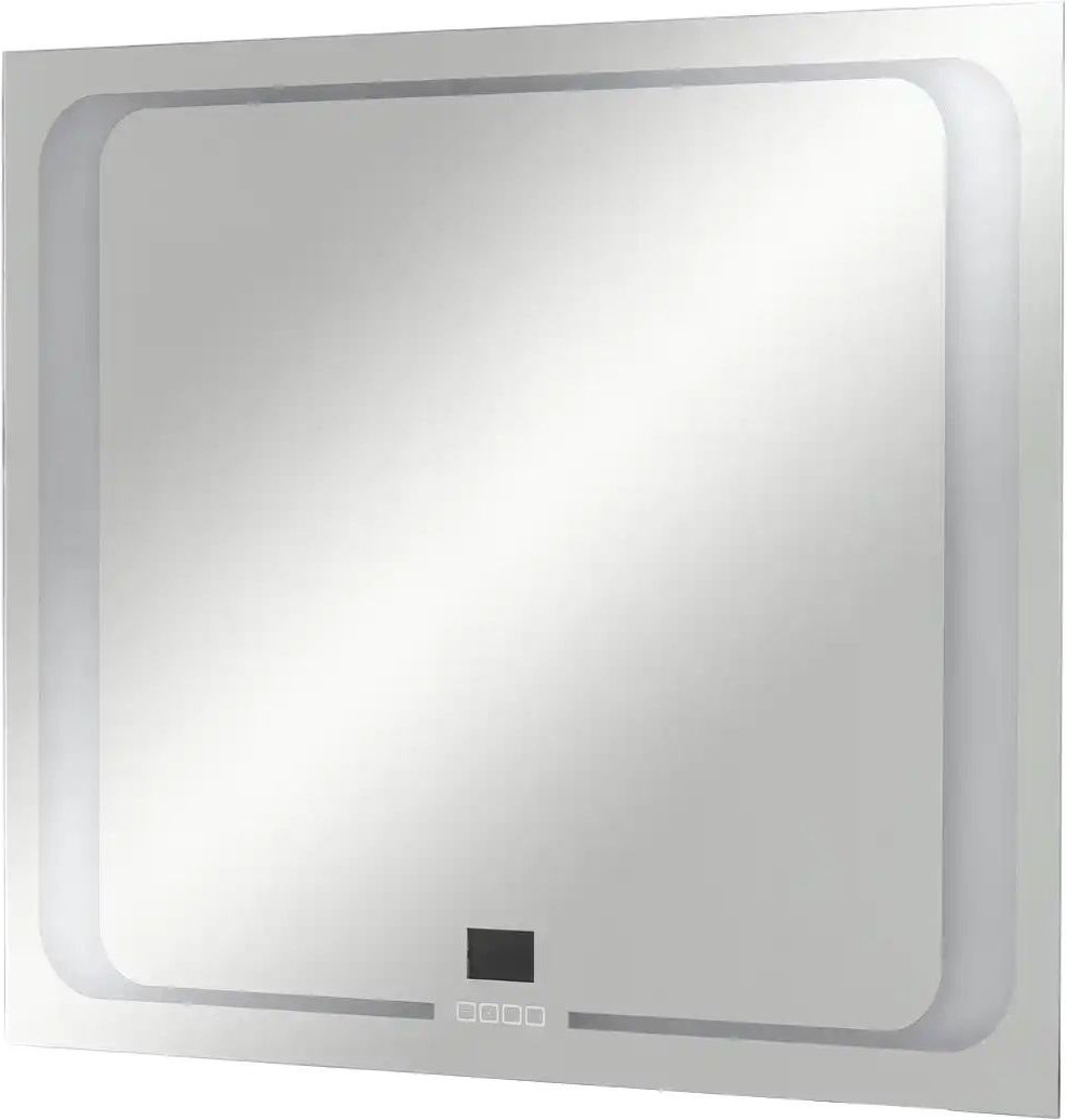 Spiegel Obersee ¦ Glas ¦ Maße (cm): B: 80 H: 65 T: 3.0 Badzubehör - Höffner