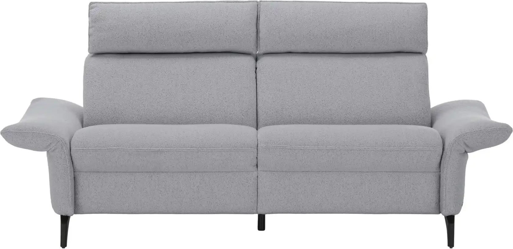 himolla Einzelsofa 1926 ¦ grau ¦ Maße (cm): B: 210 H: 106 T: 95.0 Polstermöbel > Sofas > 2-Sitzer - Höffner