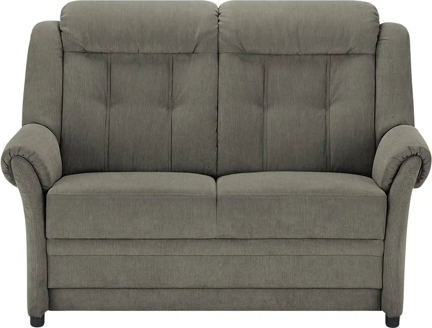 Thumbnail - Polstermöbel Oelsa Einzelsofa Andorra ¦ grau ¦ Maße (cm): B: 146 H: 102 T: 98.0 Polstermöbel > Sofas > 2-Sitzer - Höffn...
