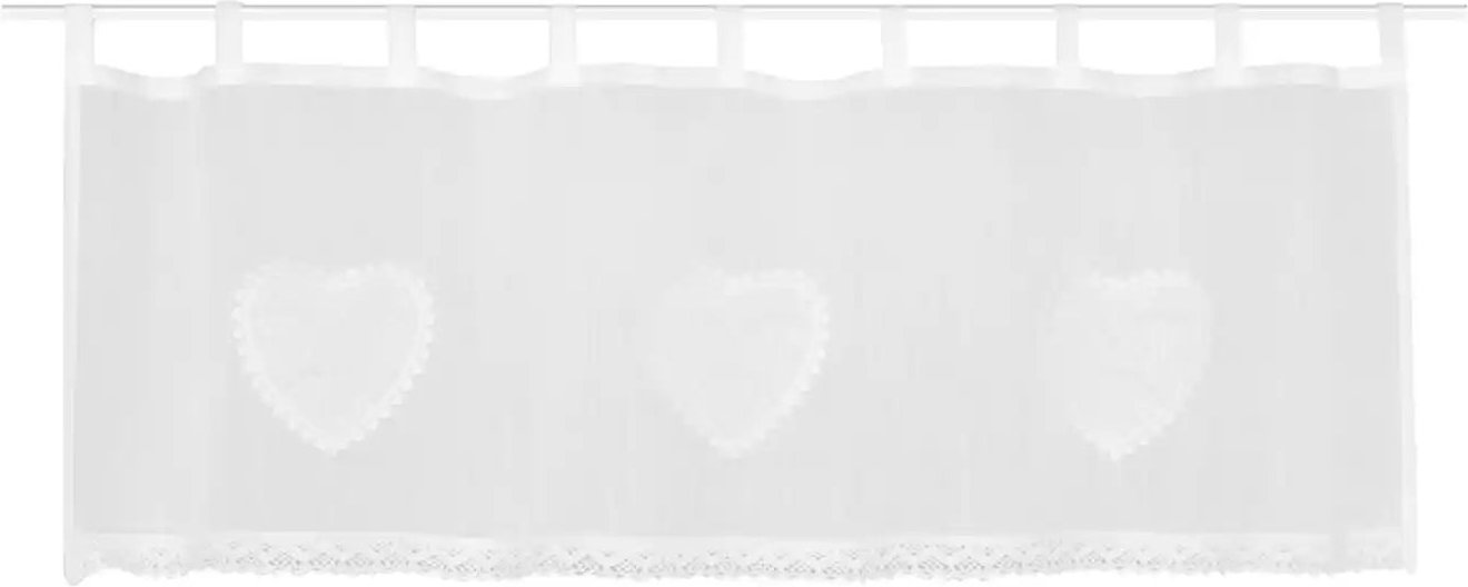 HOME Wohnideen Schlaufen Panneaux ¦ weiß ¦ Maße (cm): B: 120 Gardinen & Rollos > Gardinen & Vorhänge > Schiebegardinen...