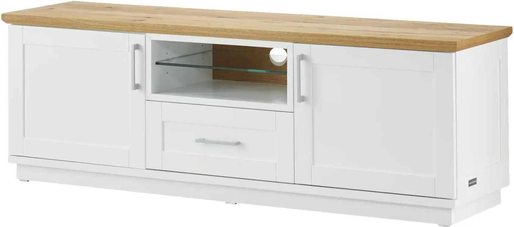 Gray & Jones Lowboard Cap Ferrat 2.0 ¦ weiß ¦ Maße (cm): B: 165 H: 54 T: 43.0 Kommoden & Sideboards > Lowboards - Höffn...