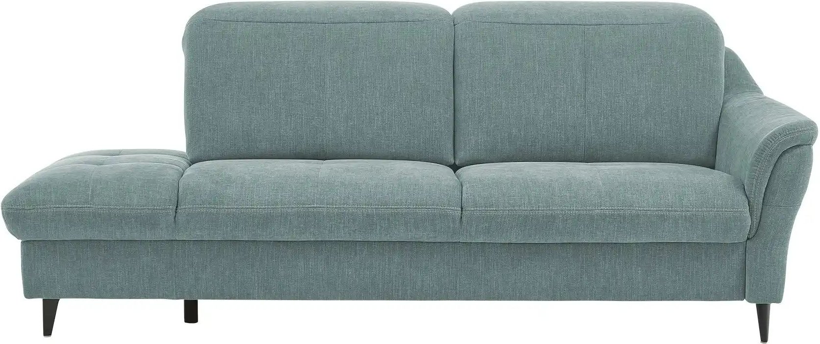 meinSofa Recamiere Ellen ¦ blau ¦ Maße (cm): B: 219 T: 102.0 Polstermöbel > Ottomanen & Recamiere - Höffner