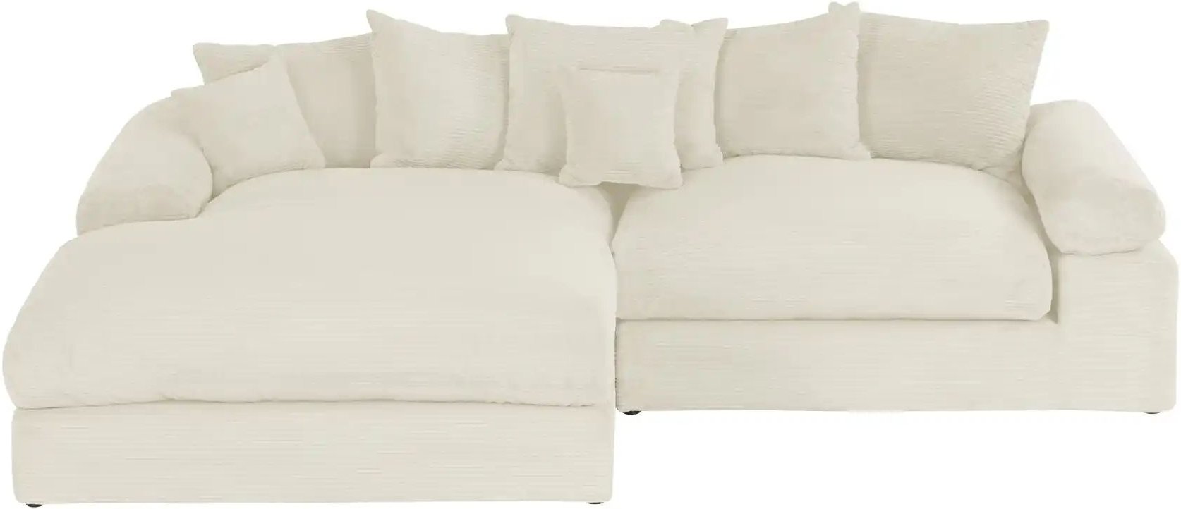 Thumbnail - smart Ecksofa Lionore ¦ creme ¦ Maße (cm): B: 265 H: 86 T: 203.0 Polstermöbel > Sofas > 3-Sitzer - Höffner