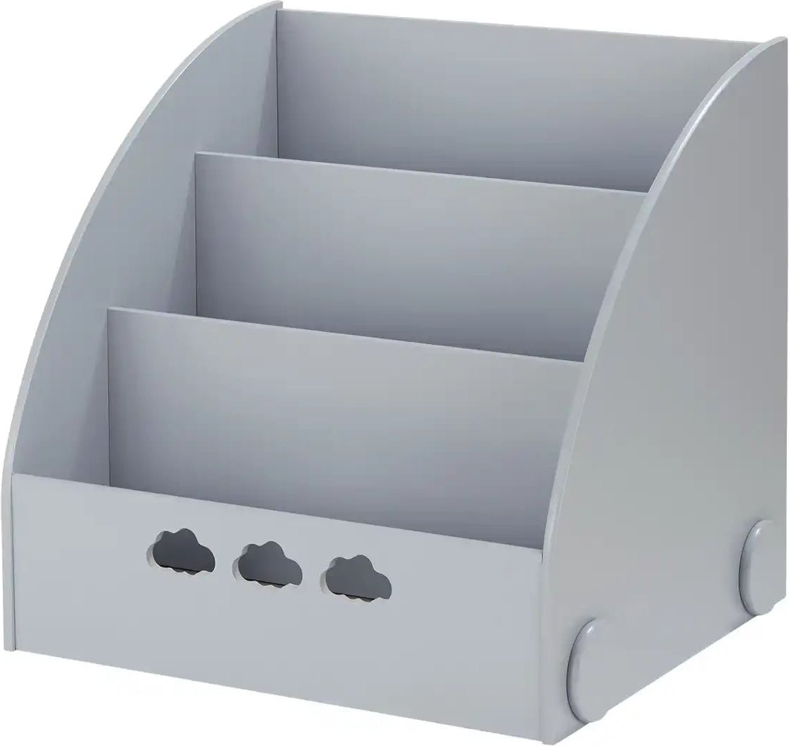 Uups Bücherregal Aurelius ¦ grau ¦ Maße (cm): B: 53 H: 59 Regale > Bücherregale - Höffner