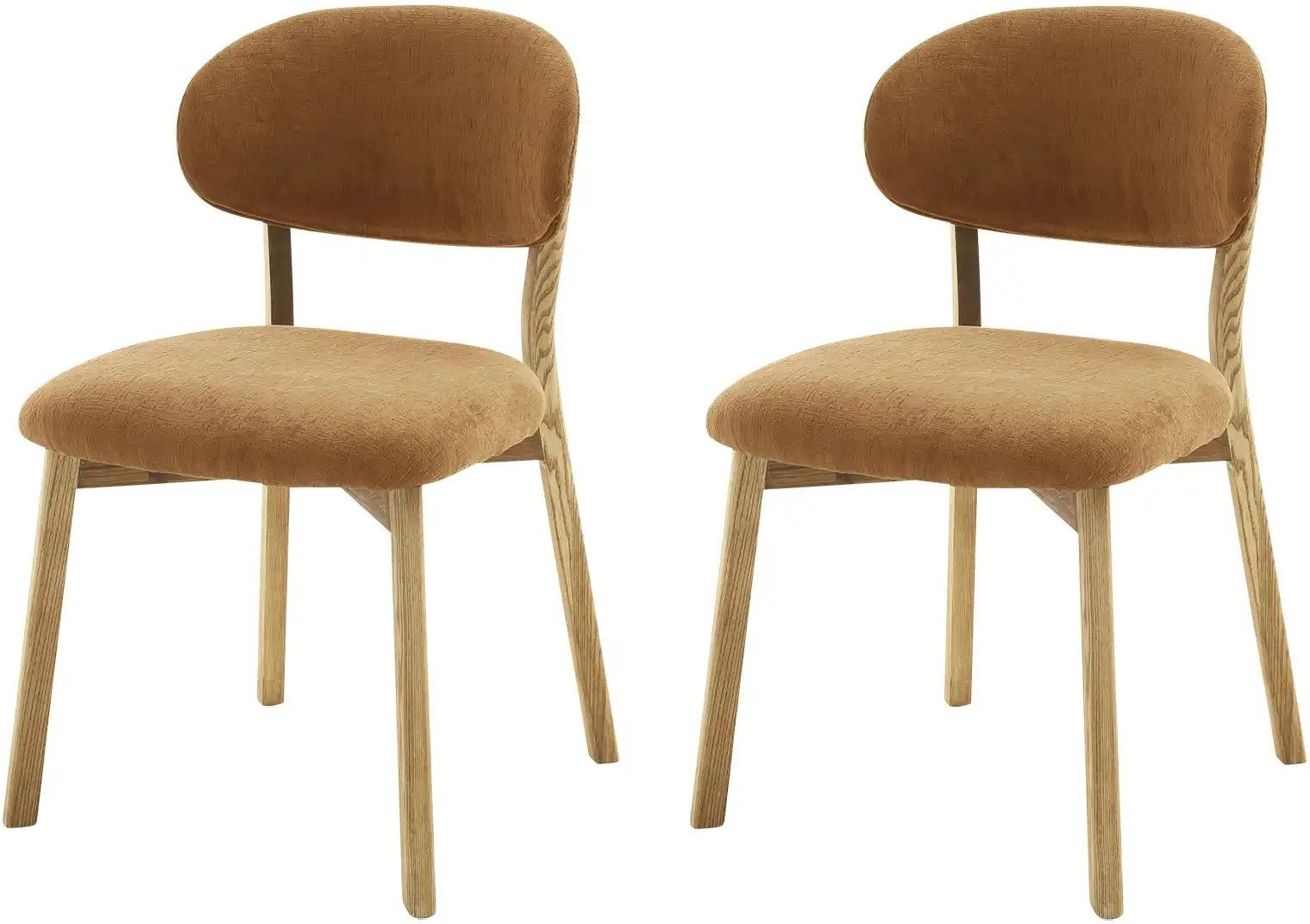 Woodford Esszimmerstuhl 2er Set Kiato ¦ Maße (cm): B: 50 H: 82 T: 57.0 Stühle > Küchenstühle > Polster Küchenstühle - Hö...