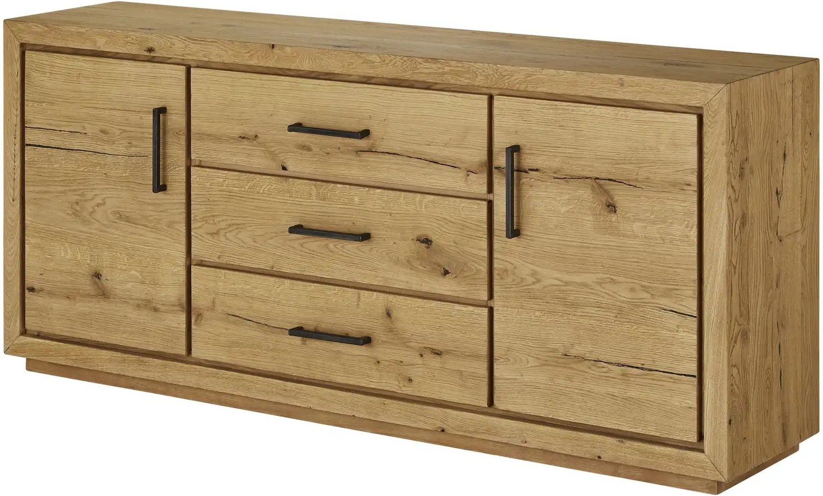 Gray & Jones Sideboard Black Coast One ¦ holzfarben ¦ Maße (cm): B: 180 H: 80 T: 42.0 Kommoden & Sideboards > Sideboard...