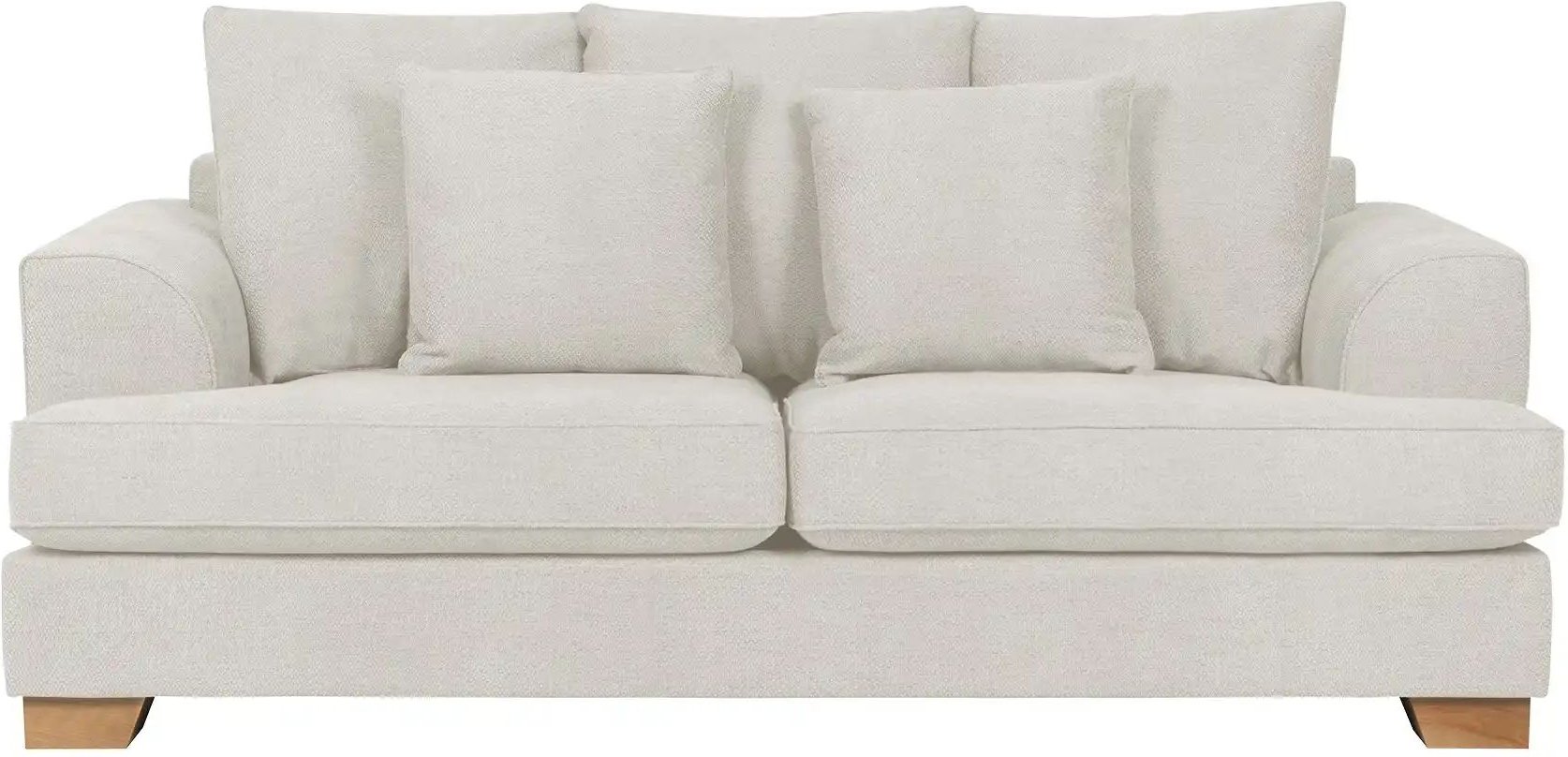 SOHO Sofa Franka ¦ weiß ¦ Maße (cm): B: 199 H: 87 T: 103.0 Polstermöbel > Sofas > 2-Sitzer - Höffner