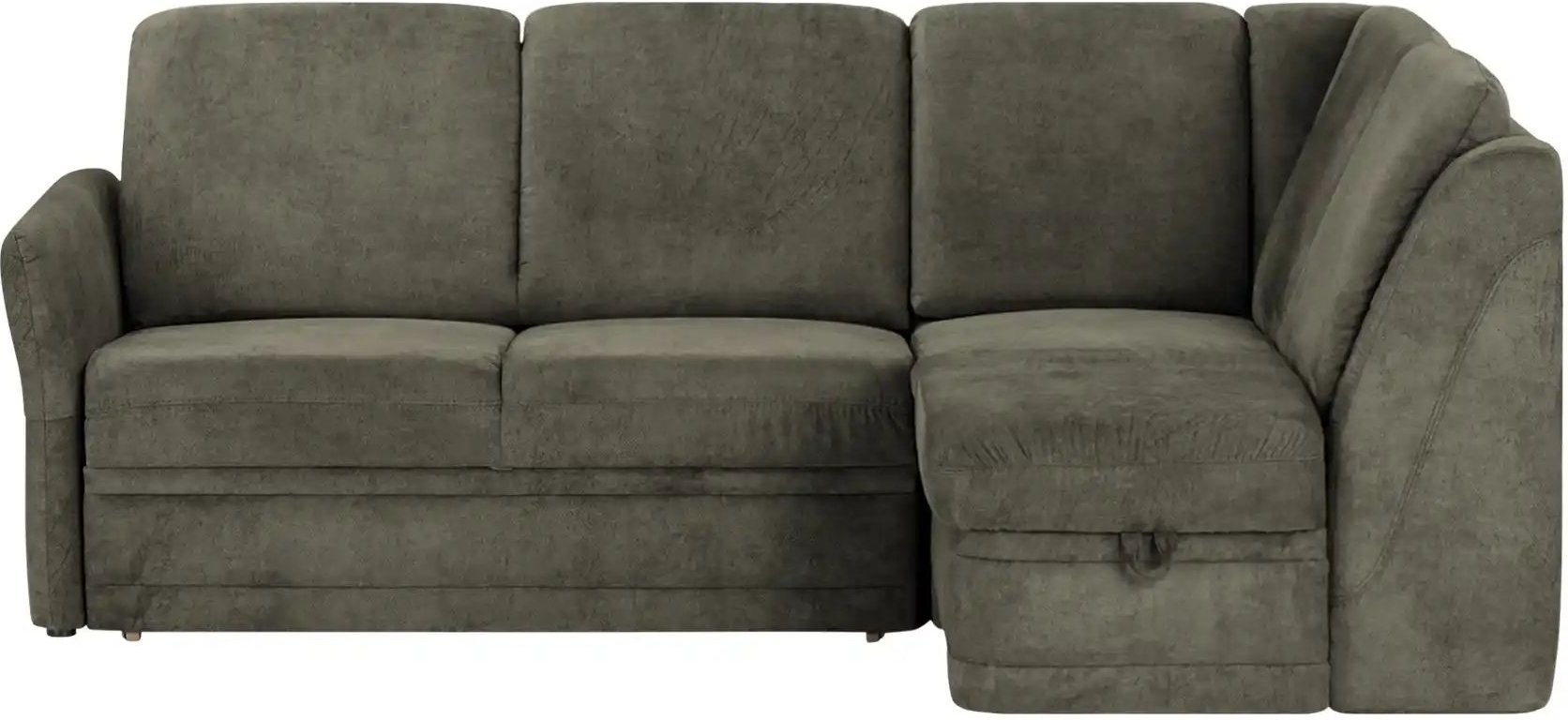 Thumbnail - Polstermöbel Oelsa Ecksofa Luna ¦ grün ¦ Maße (cm): B: 224 H: 91 T: 160.0 Polstermöbel > Sofas > Ecksofas - Höffner