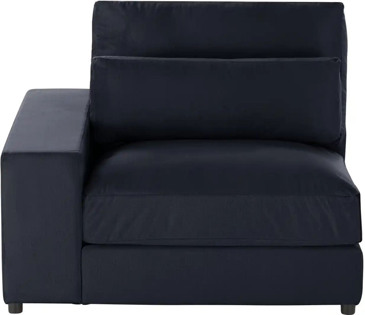 Element Branna ¦ grau ¦ Maße (cm): B: 116 H: 88 T: 120.0 Polstermöbel > Sofas > Modulsofas - Höffner