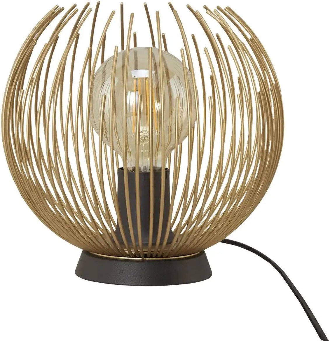 Tischleuchte Venezuela ¦ gold ¦ Maße (cm): H: 22,5 Ø: 23.5 Lampen & Leuchten > Tischlampen - Höffner