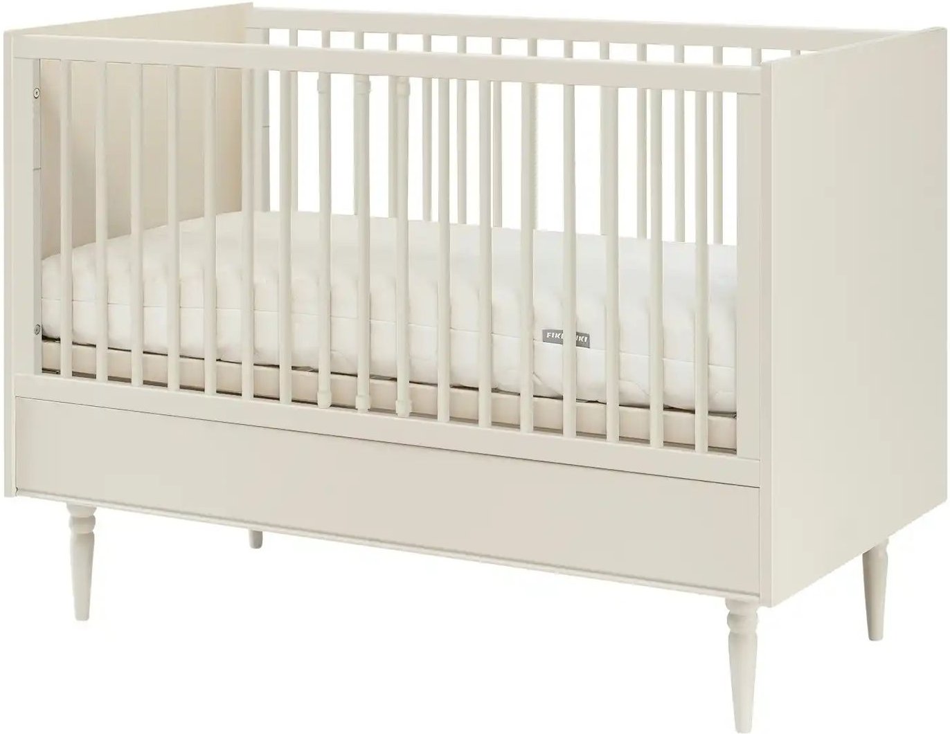pinio Kinderbett Petite ¦ beige ¦ Maße (cm): B: 65,2 H: 89,4 Baby > Babymöbel > Babybetten - Höffner