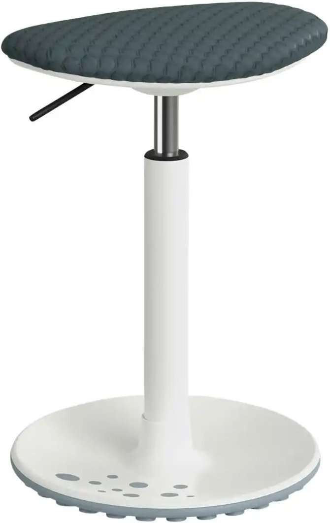 PAIDI Sitz- und Stehhocker Swifty ¦ grau ¦ Maße (cm): B: 38 H: 52 T: 27.5 Stühle > Bürostühle - Höffner