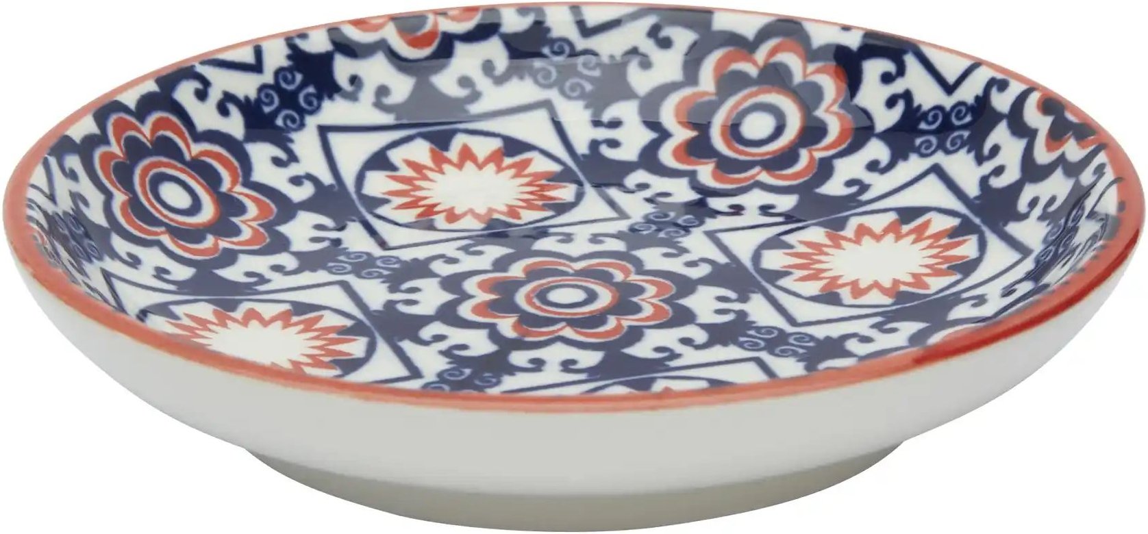 for friends Schale Juno ¦ orange ¦ Porzellan ¦ Maße (cm): H: 2,2 Ø: 10 Geschirr > Einzelgeschirrteile - Höffner