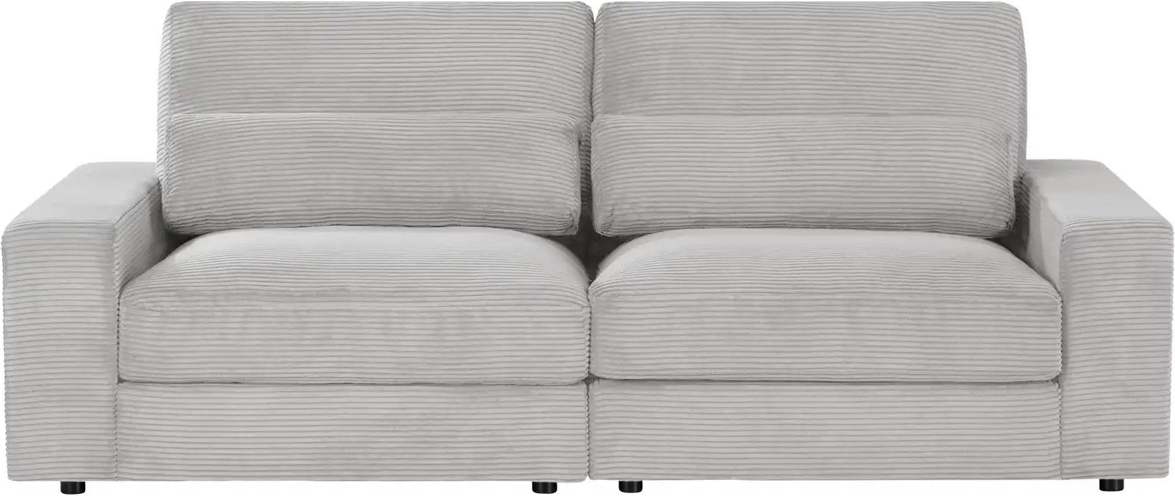 Big Sofa Branna ¦ grau ¦ Maße (cm): B: 232 H: 88 T: 120.0 Polstermöbel > Sofas > Big-Sofas - Höffner